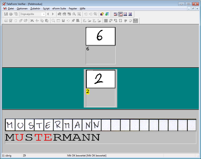 TeleForm Verifier